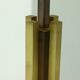 Mid Century Brass and Copper Table Lamp 1970s