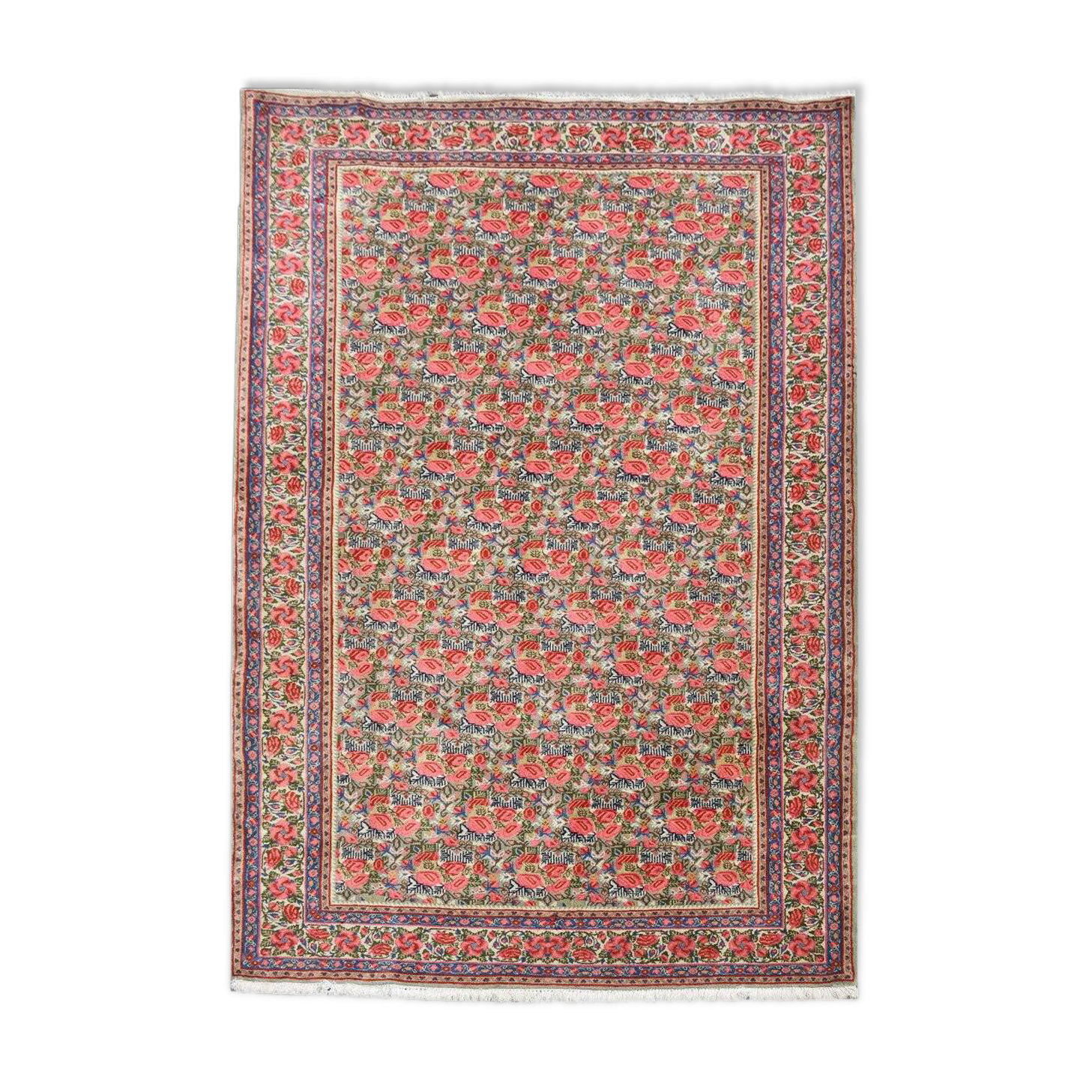 Persian Oriental Carpet Iran BIDJAR - Size: 2.45 X 1.50 Metres - "Galerie Sardje"