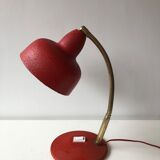 Vintage red lamp