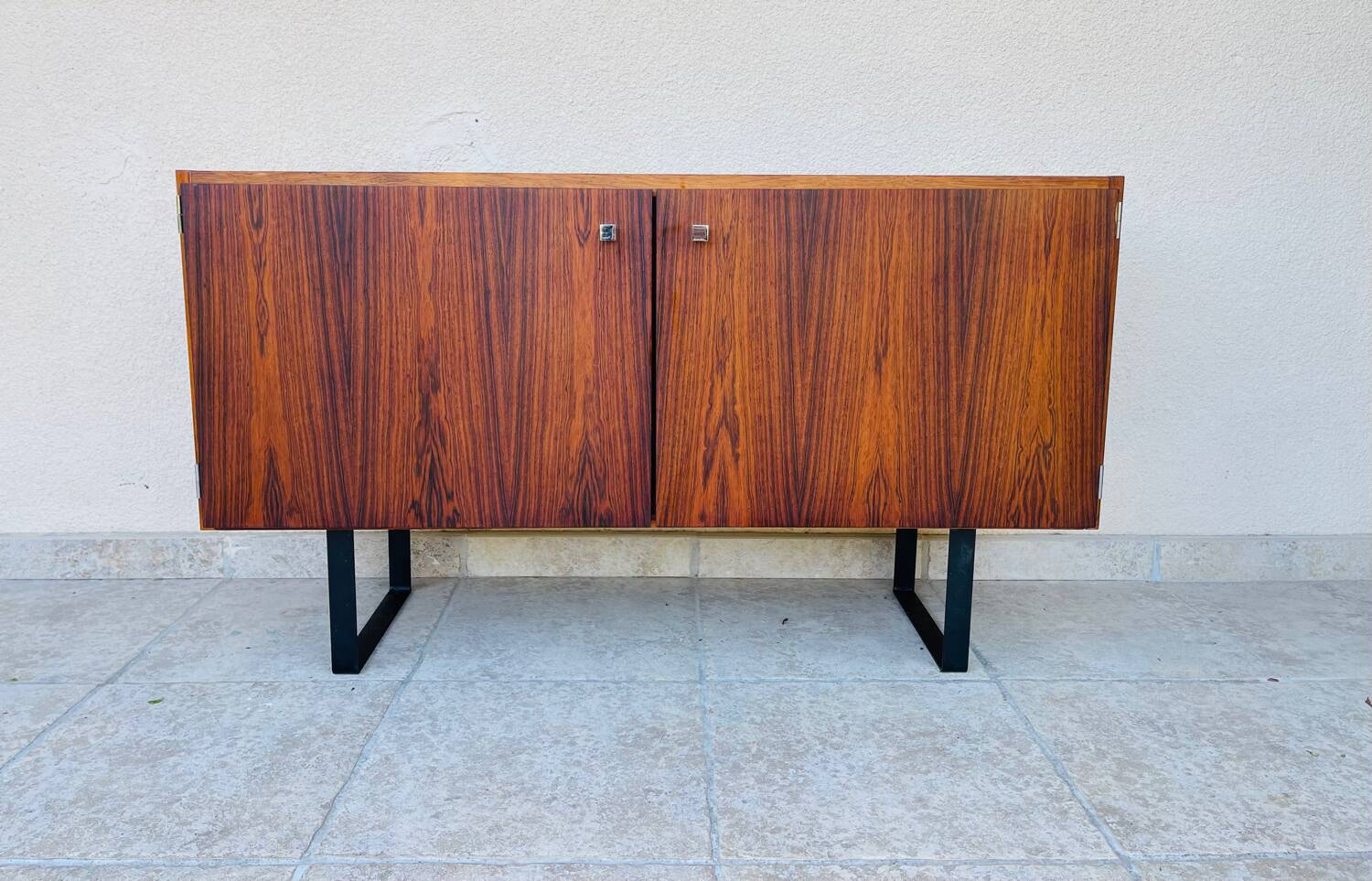 Minimalist rosewood sideboard