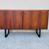 Minimalist rosewood sideboard