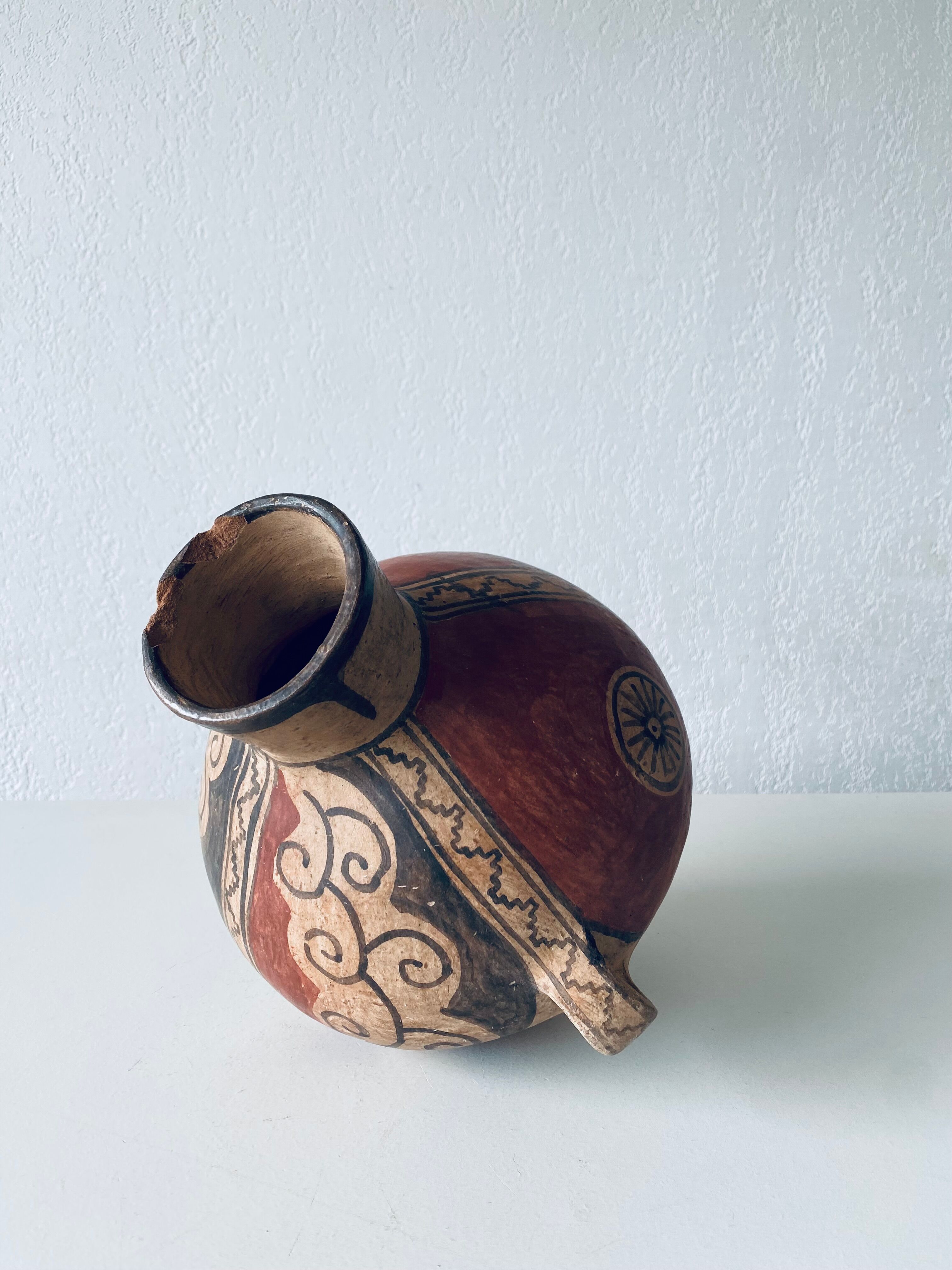 Ancient Chilean pottery