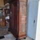 Armoire louis xiv en chene du xviii ème siecle
