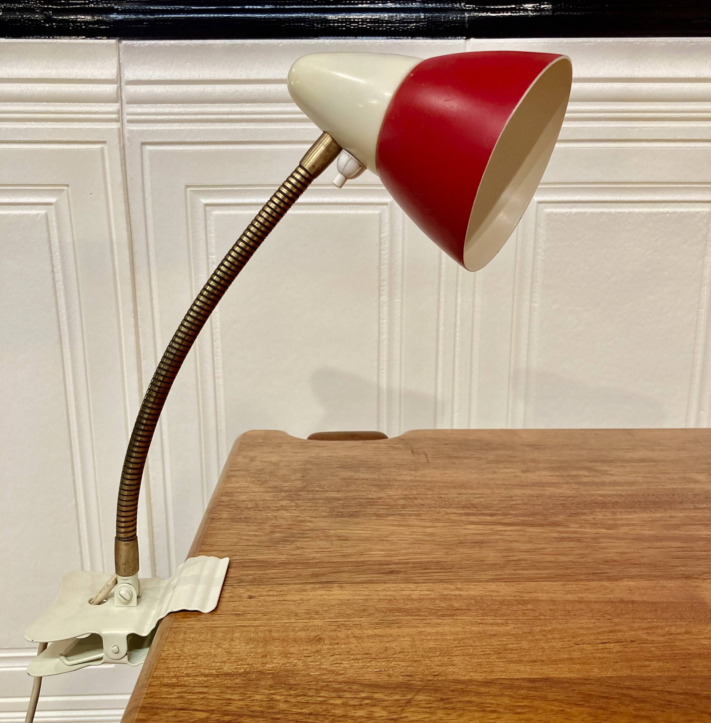 Applique pince scandinave, 1950