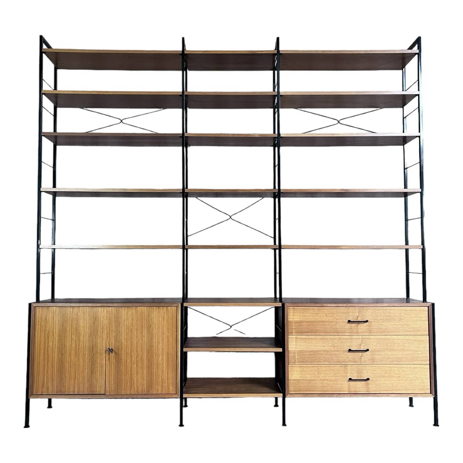 Wangregal selbststehende Regalwand