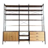 Wangregal selbststehende Regalwand