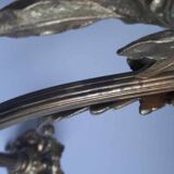 Art deco bronze wall lamp