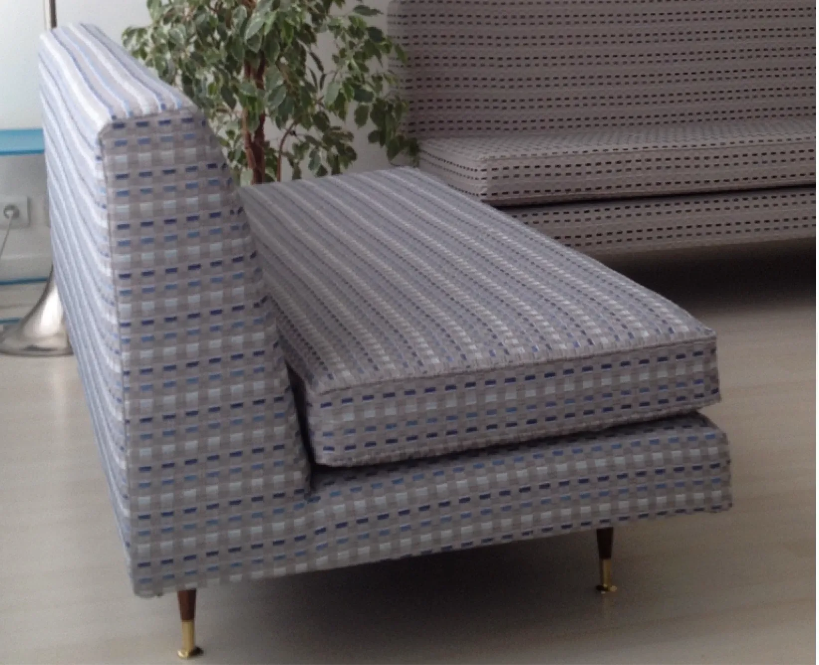 Vintage Banquette Sofa