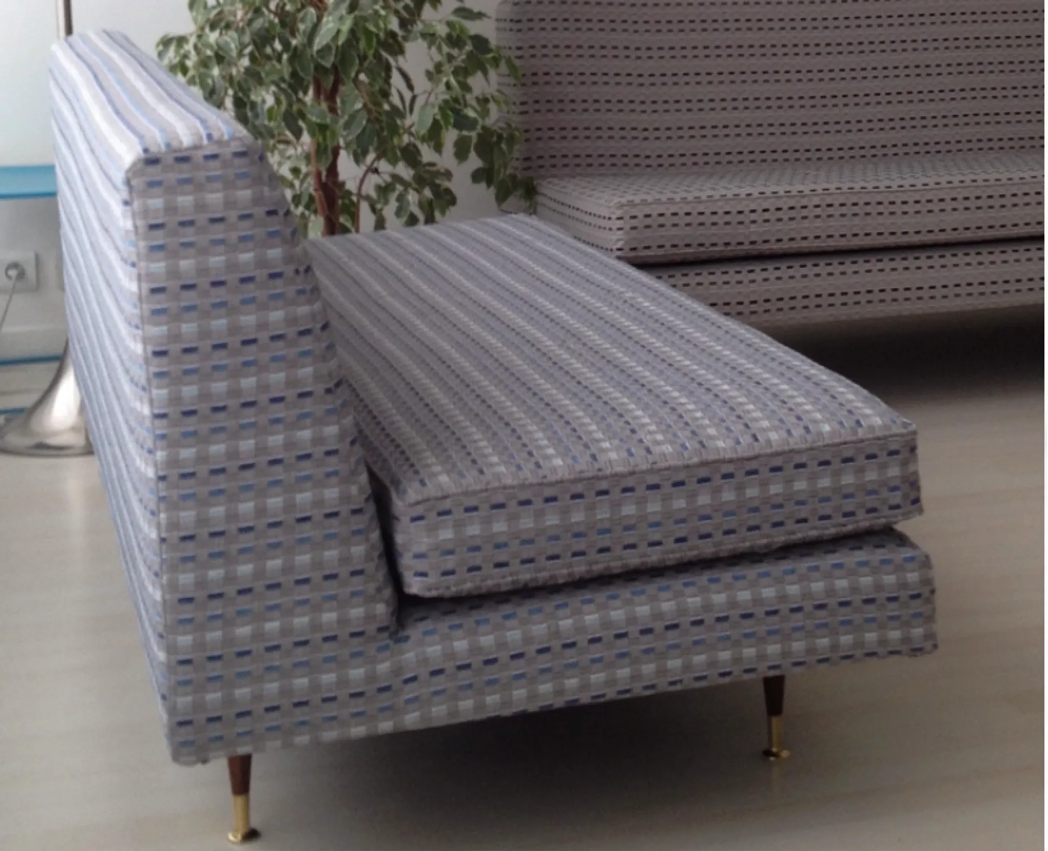 Vintage Banquette Sofa