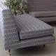 Vintage Banquette Sofa