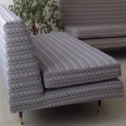 Vintage Banquette Sofa