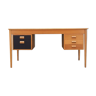 Ash desk, danish design, 1970s, Borge mogensen