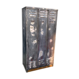 Industrial locker cabinet