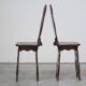 Pair of Hand-Carved Late 19th Century Chairs – Ornate Antique Craftsmanship