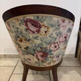 Fauteuil - Crapaud - Chauffeuse gondole Napoléon III