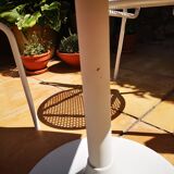 Table de bistrot pied tulipe et 3 chaises bistrot