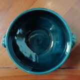 Portuguese ceramic candy box