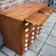 Ancient medicine cabinet 24 drawers