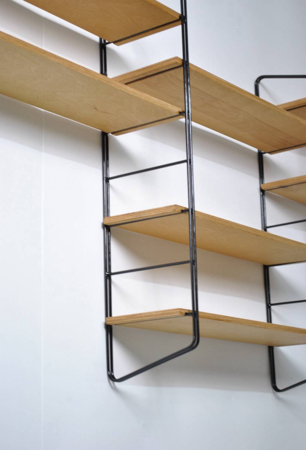 String type shelf 1970