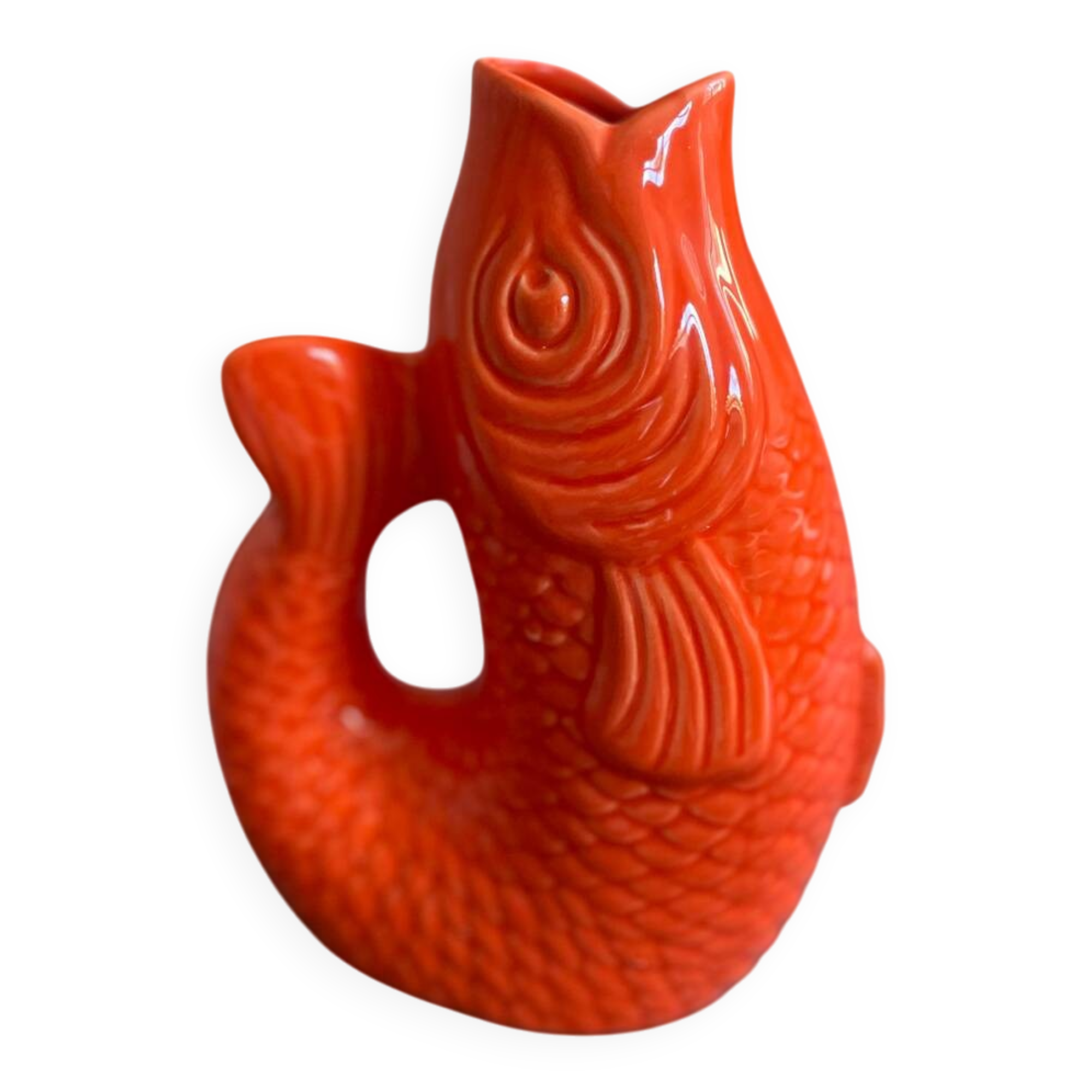 Fish pitcher