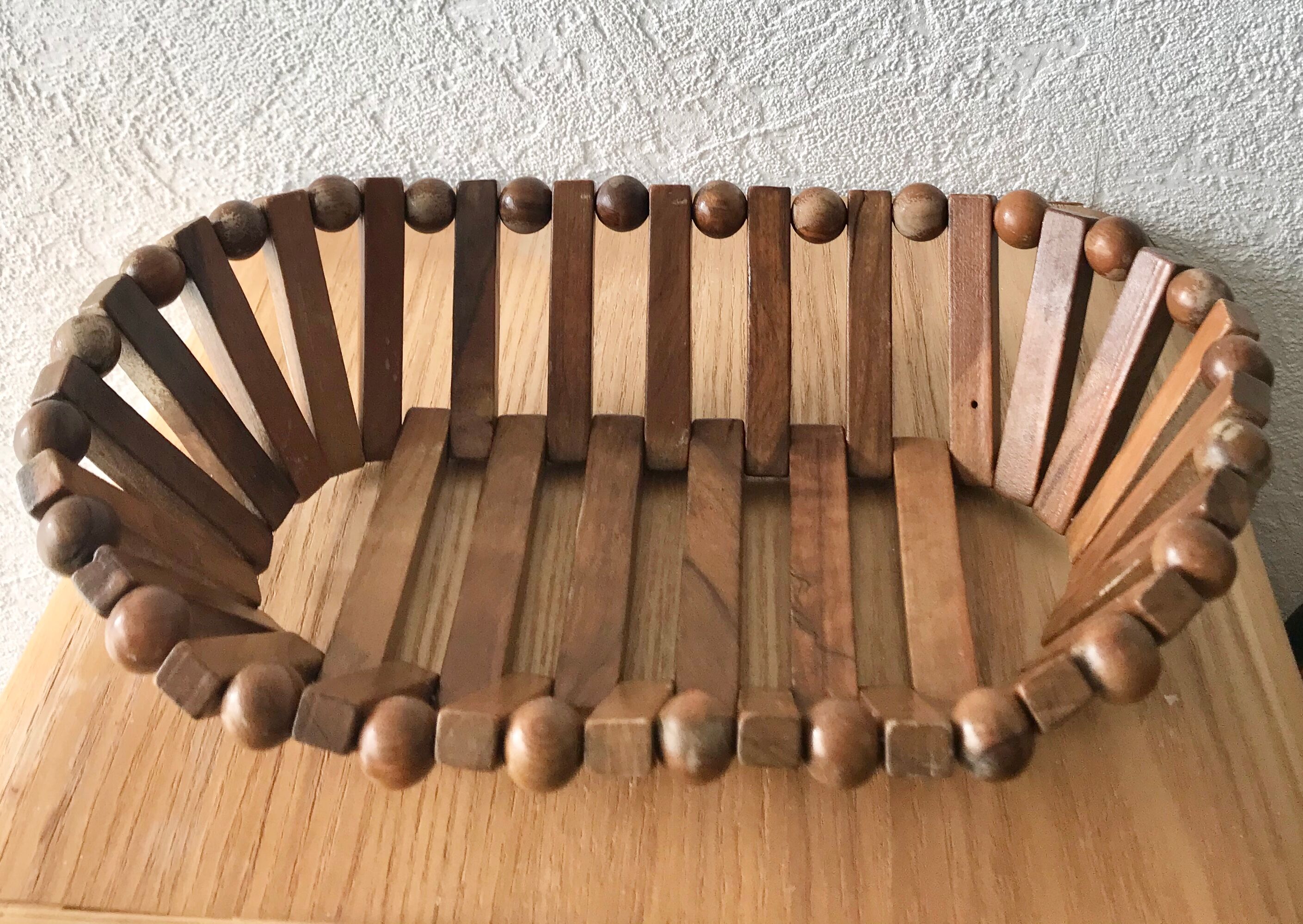 Corbeille en bois