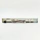 XL Mid Century Murano Glass & Chrome Wall Light from Hillebrand, 1970s