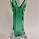 Vintage Murano glass vase from the 60s.