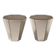 Paire de Tables de chevet catellan italia