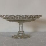 Fruit cup on foot moulded glass