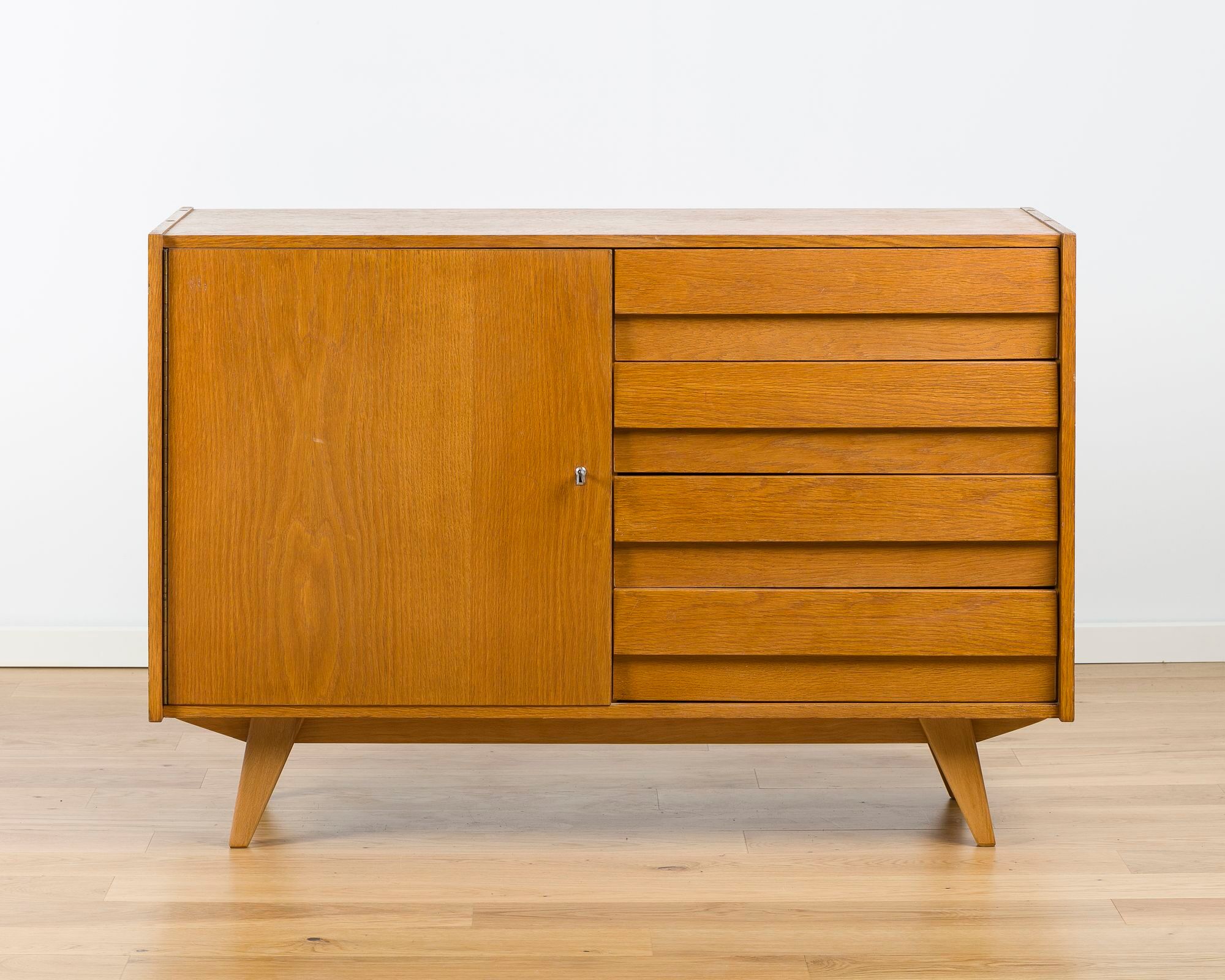 U-458 buffet by Jiri Jiroutek for Interier Praha, 60's