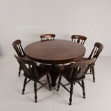 Fine quality 19th century William IV rosewood breakfast tilt-top table – c.1820