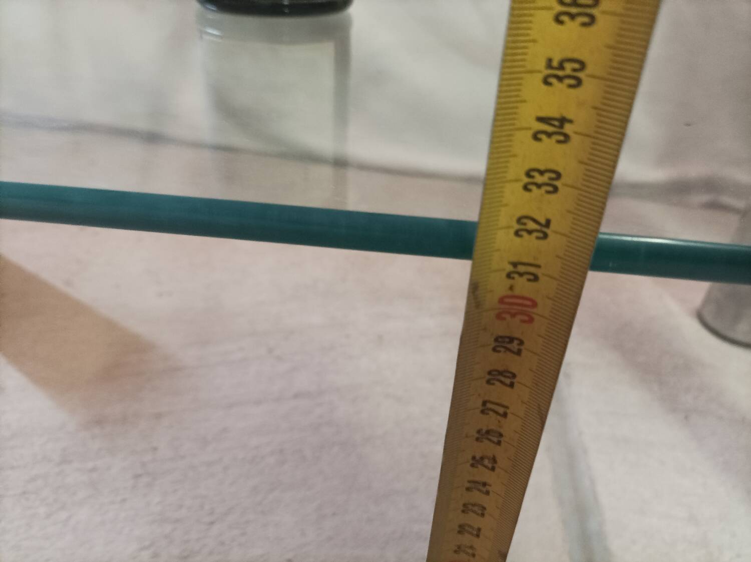 Zanouso coffee table for Zanotta