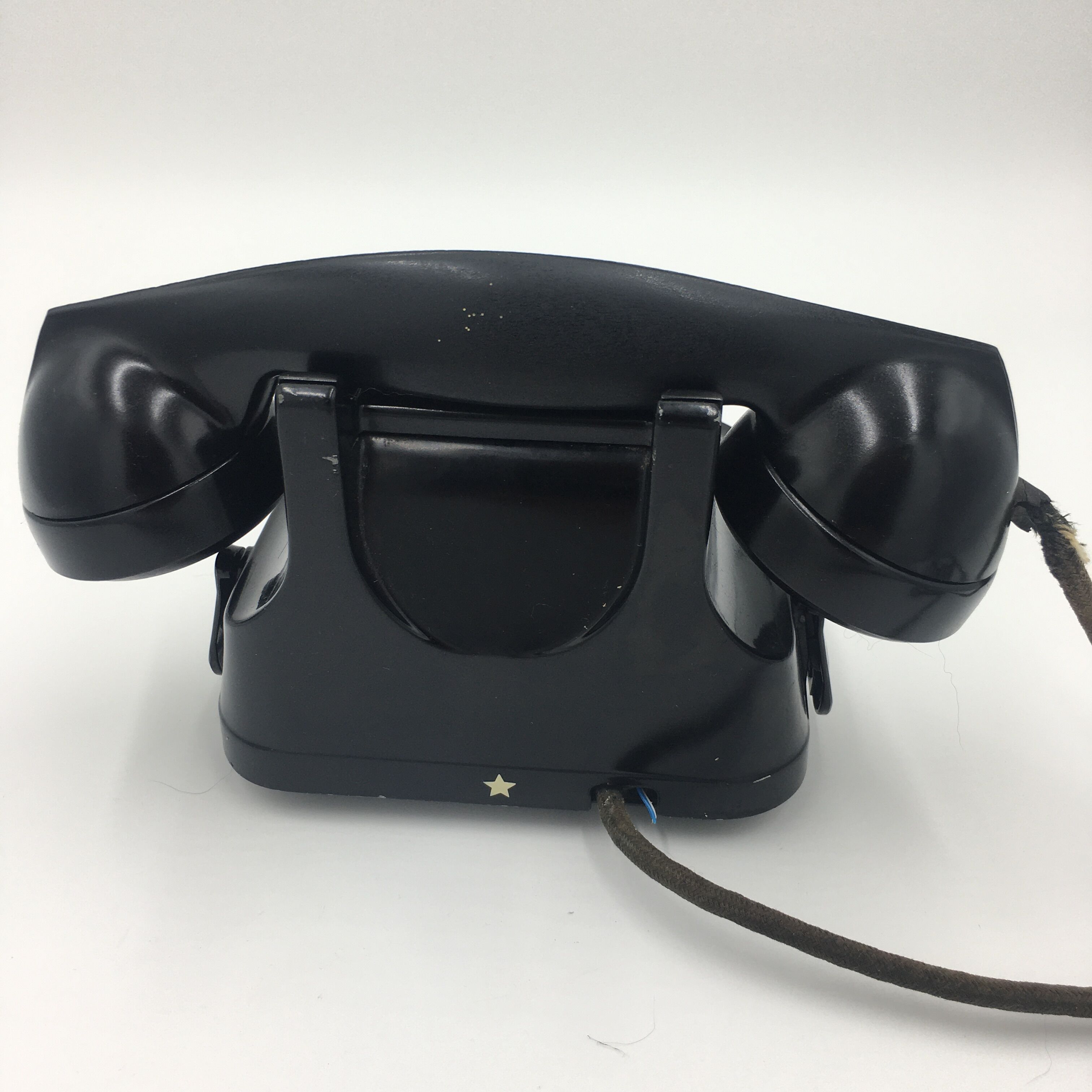 RTT phone in black bakelite