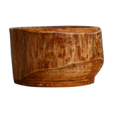 Brutalist wooden cut