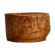 Coupe en bois brutaliste