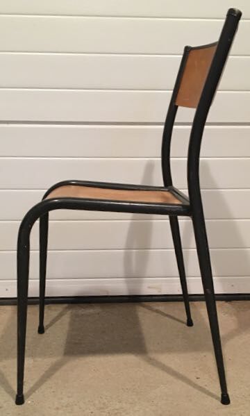 Mullca chair, spindle foot