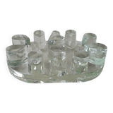 Glass warmer