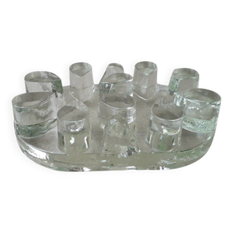Glass warmer