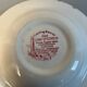 2 vintage english hollow plates staffordshire england