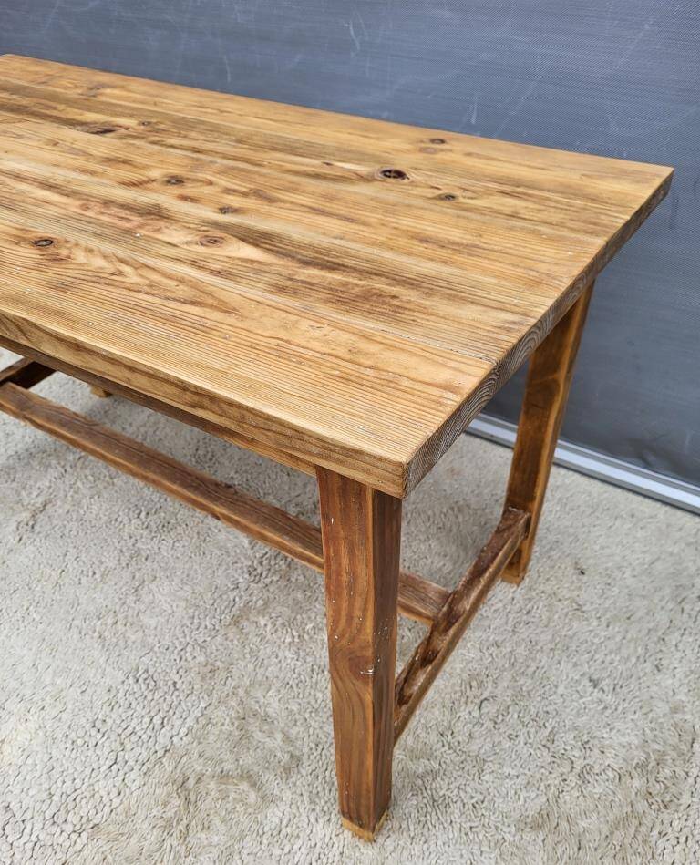 Pine farm table 130x69