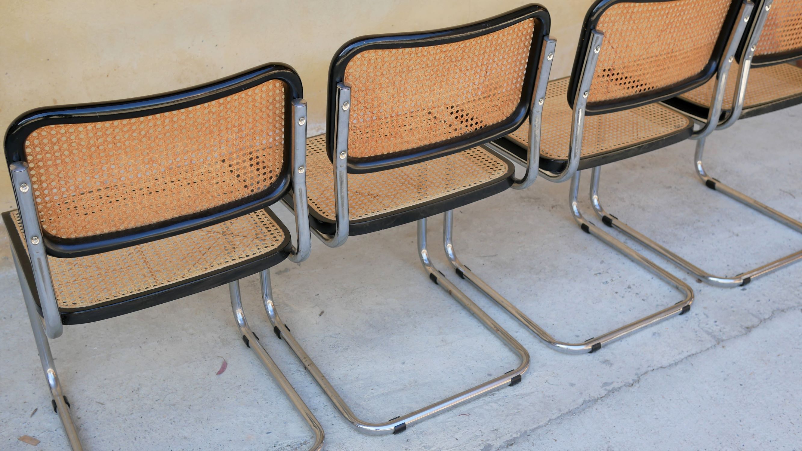 Chair B32 by Marcel Breuer, made in Italy