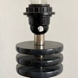 Pair of marble lamps 1980.