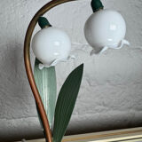 Lampe brin de muguet Art Déco
