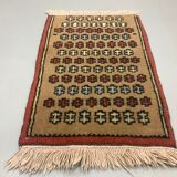 Turkish rug 95x50 cm