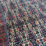 Tapis ancien persan de Abadeh fait main 100x144 cm