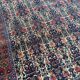 Beautiful old Persian carpet from Abadeh handmade 100x144 cm
