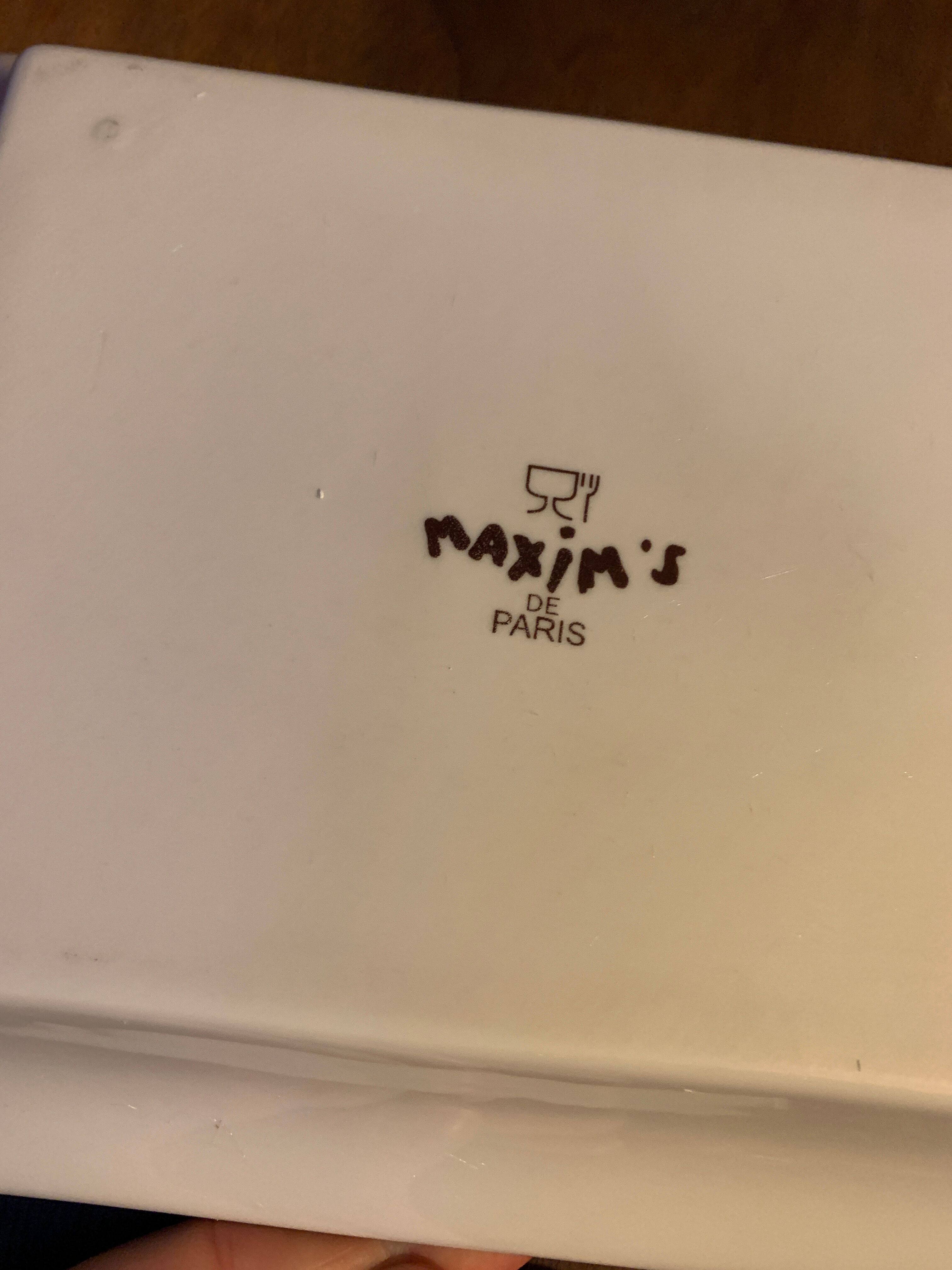 Empty Pocket Maxim's