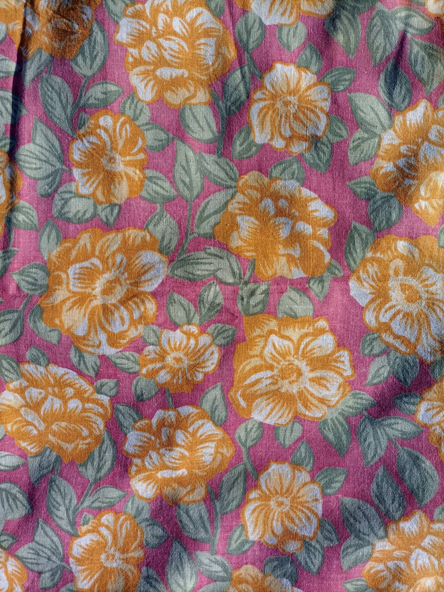 Retro tablecloth