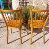 pair of bistro chairs, Wild West