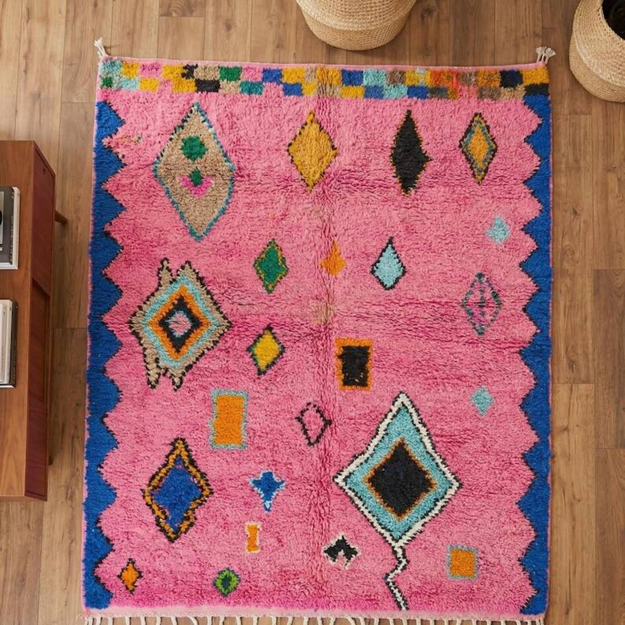 Handmade Moroccan rug 250cm x 150cm